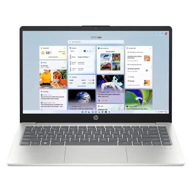 HP Laptop 14-EM0028NE / AMD Ryzen 3 7320U, 14.0", 1920 x 1080, 8 GB, 256 GB SSD PCIe, Windows 11 Home, srebrna (obnovljen)